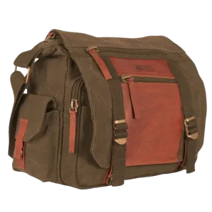 DELUXE CONCEALED-CARRY MESSENGER BAG