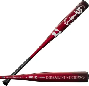 DeMarini 2025 Voodoo® One (Drop 3) BBCOR Baseball Bats - 29", 30", 31", 32", 32.5", 33", 33.5" and 34"