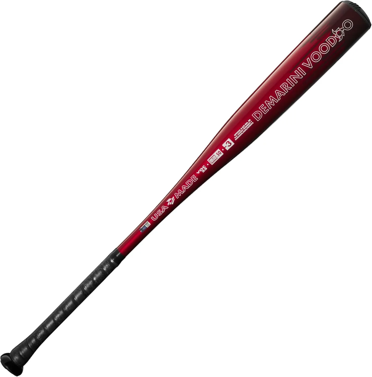 DeMarini 2025 Voodoo® One (Drop 3) BBCOR Baseball Bats - 29", 30", 31", 32", 32.5", 33", 33.5" and 34"