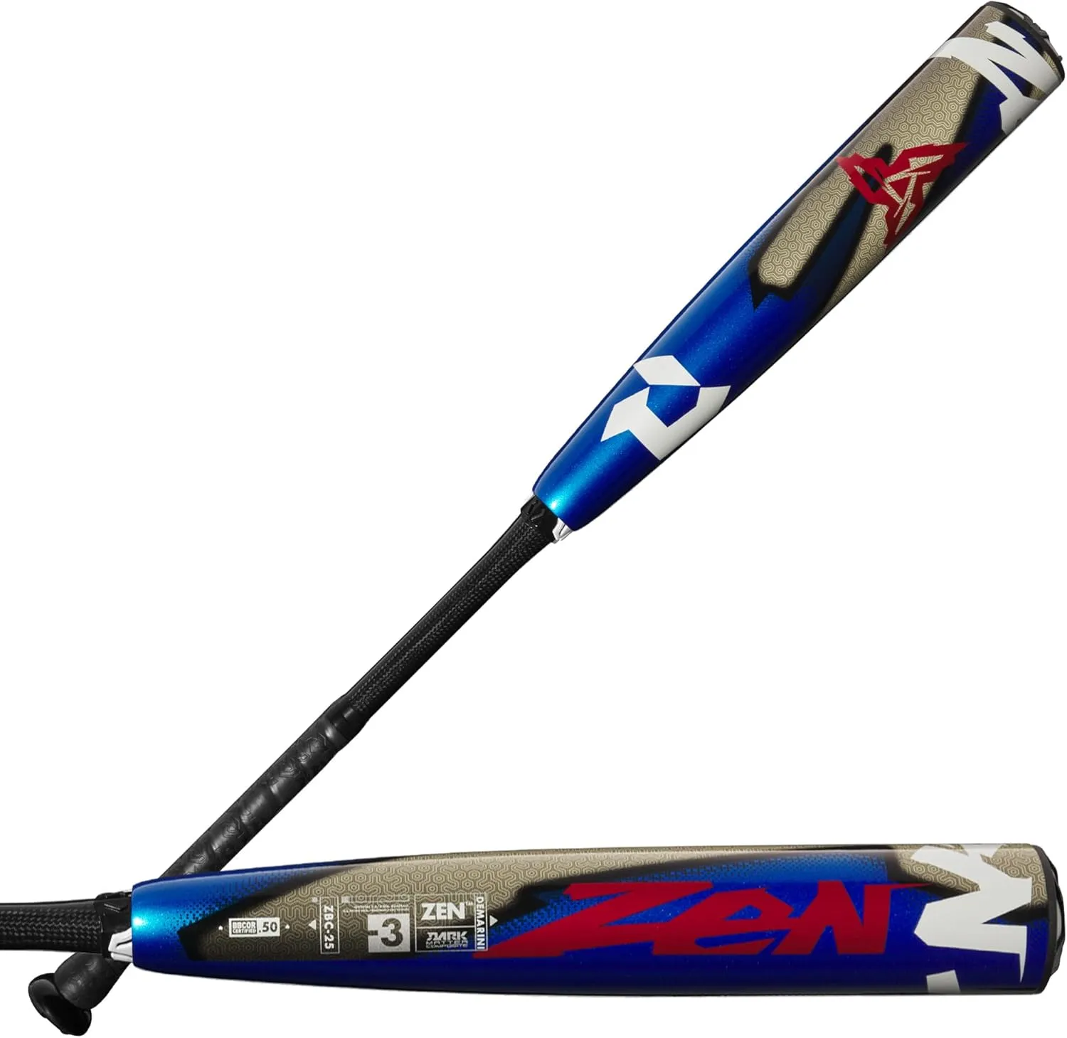 DeMarini 2025 Zen (Drop 3) BBCOR Baseball Bats - 32" and 33"