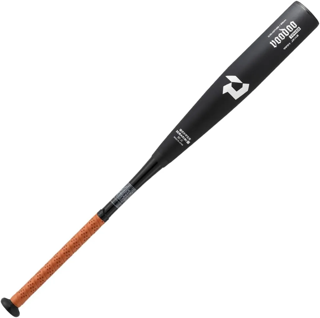 DeMARINI WBD25780108385 Voodoo TP H&H for Middle School Hardware, Top Balance, 32.7 inches (83 cm) / 28.7 oz (800 g), Black