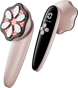 Depsoul Body Massager - 2 in 1 Wireless Electric Massager for Belly, Waist, Leg, Butt, Arm