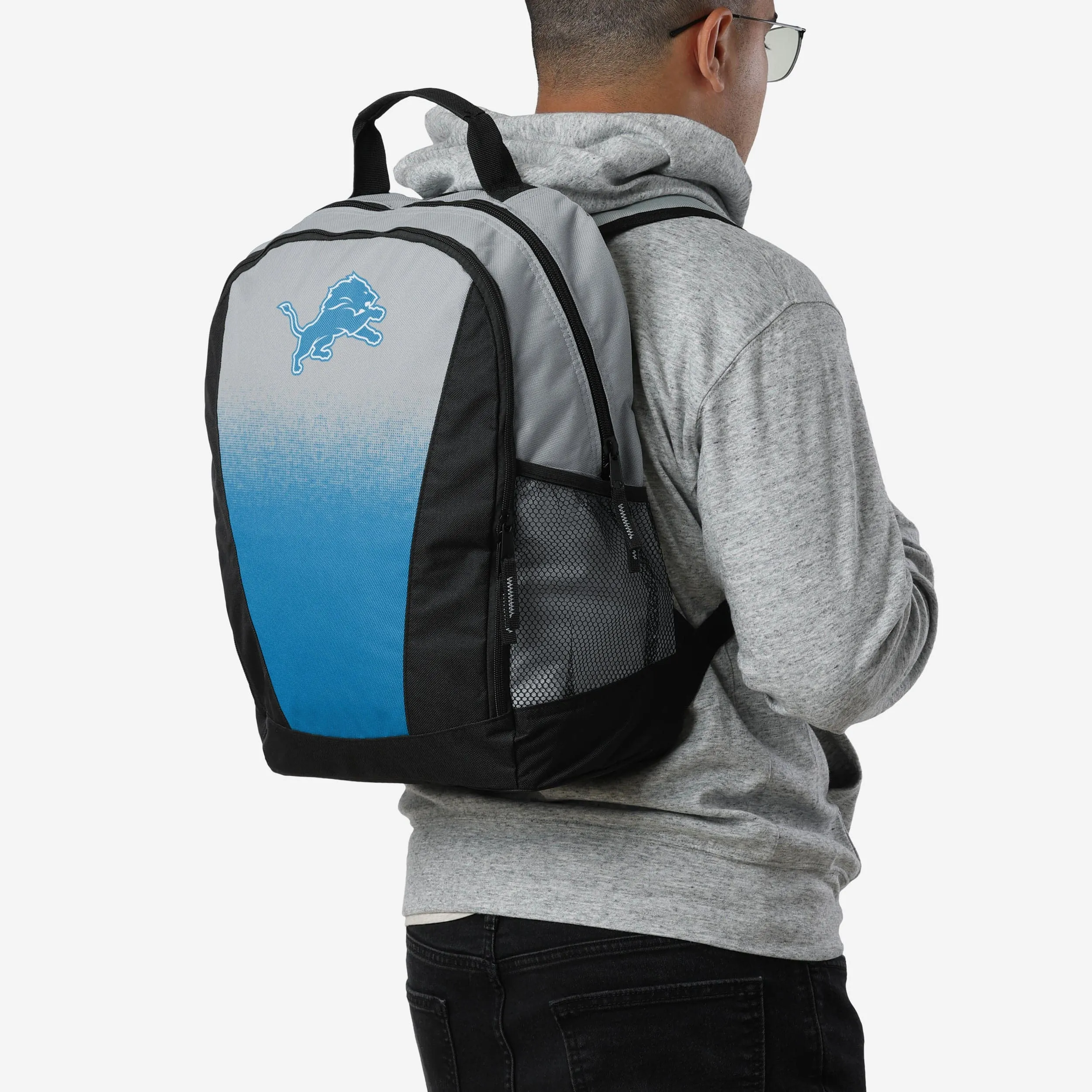 Detroit Lions Primetime Gradient Backpack