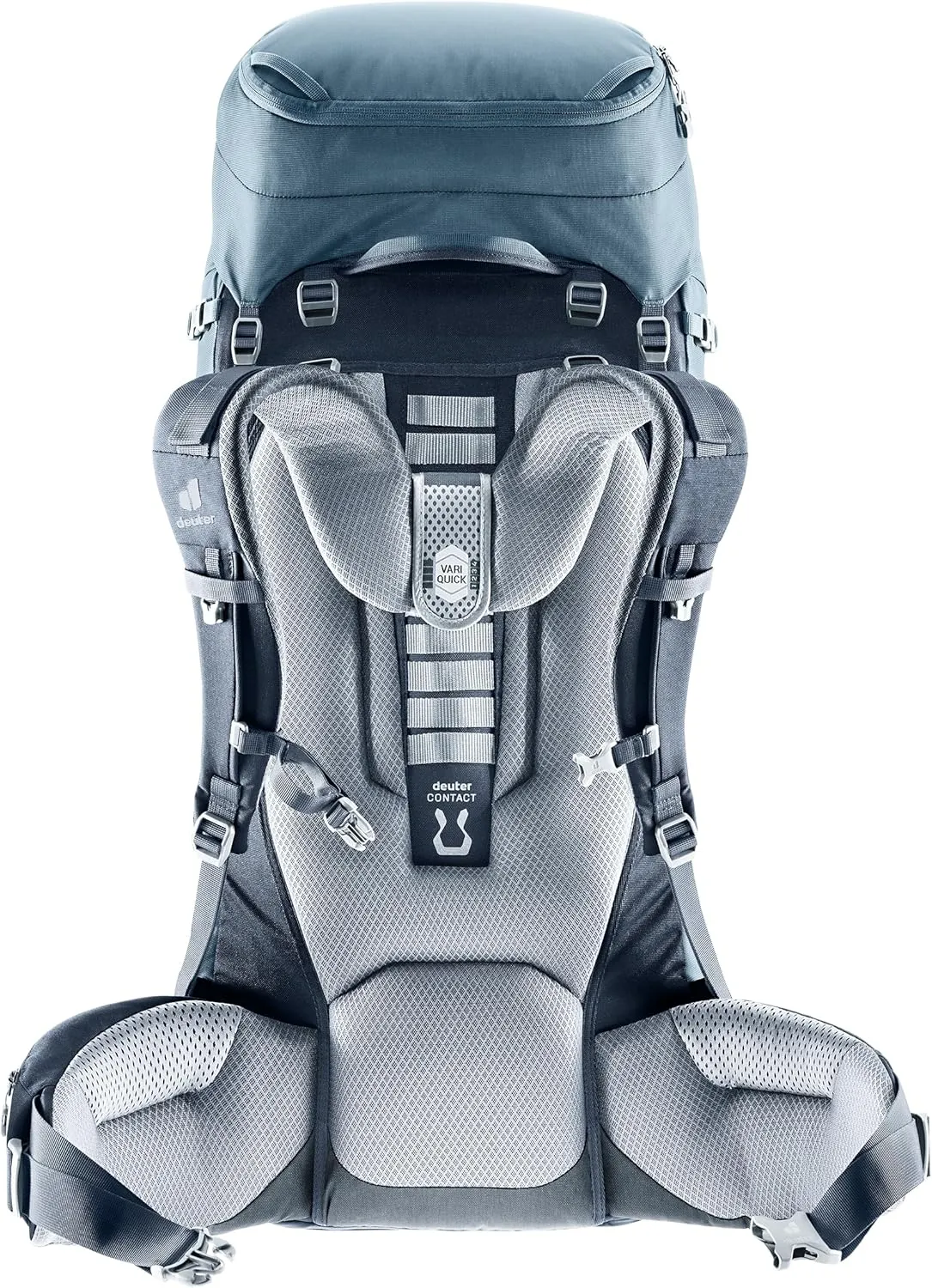 deuter Voyager 65 10 Travel Backpack, atlantic-ink