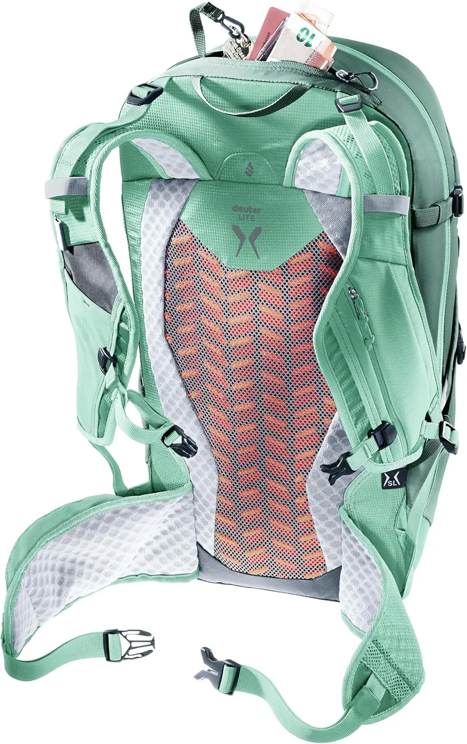 Deuter Women's Speed Lite 23 SL, Seagreen-Spearmint, 23L