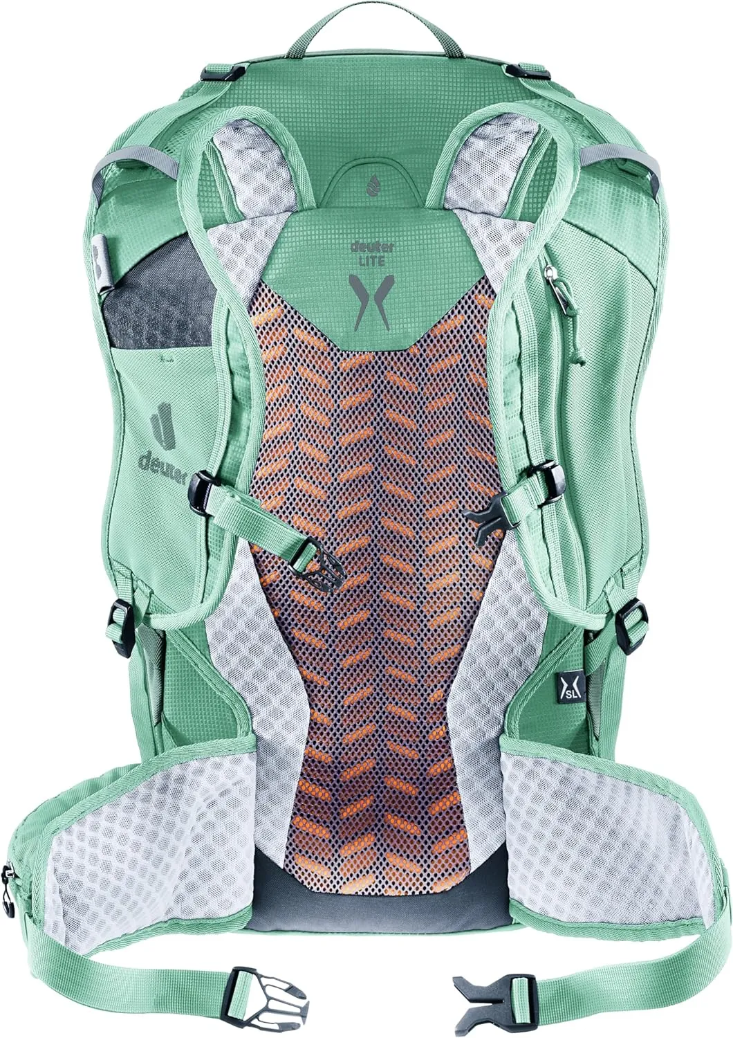 Deuter Women's Speed Lite 23 SL, Seagreen-Spearmint, 23L