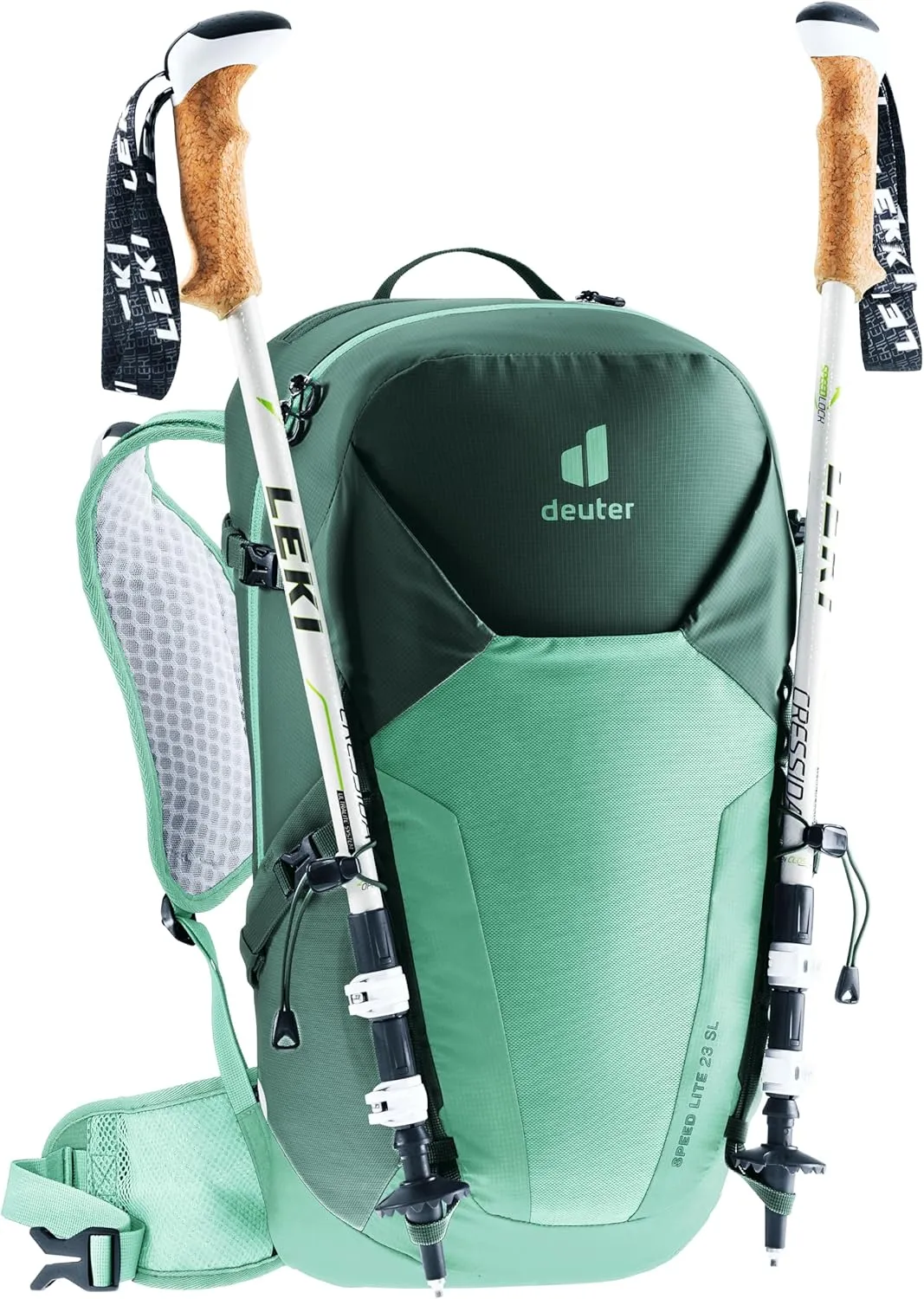 Deuter Women's Speed Lite 23 SL, Seagreen-Spearmint, 23L