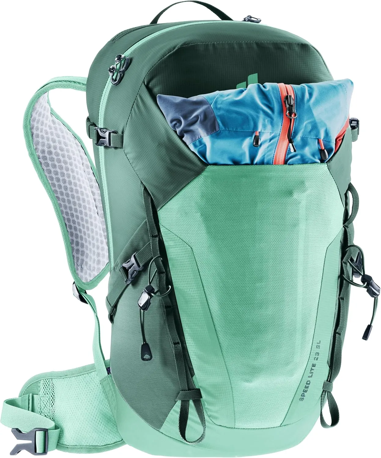 Deuter Women's Speed Lite 23 SL, Seagreen-Spearmint, 23L