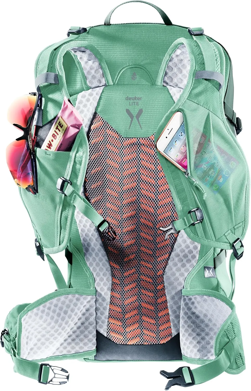Deuter Women's Speed Lite 23 SL, Seagreen-Spearmint, 23L