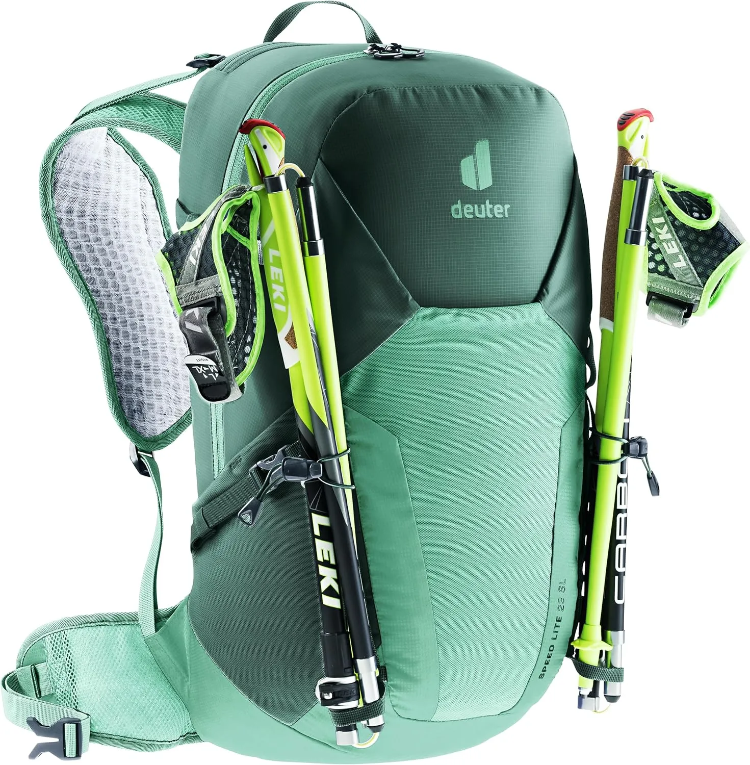 Deuter Women's Speed Lite 23 SL, Seagreen-Spearmint, 23L