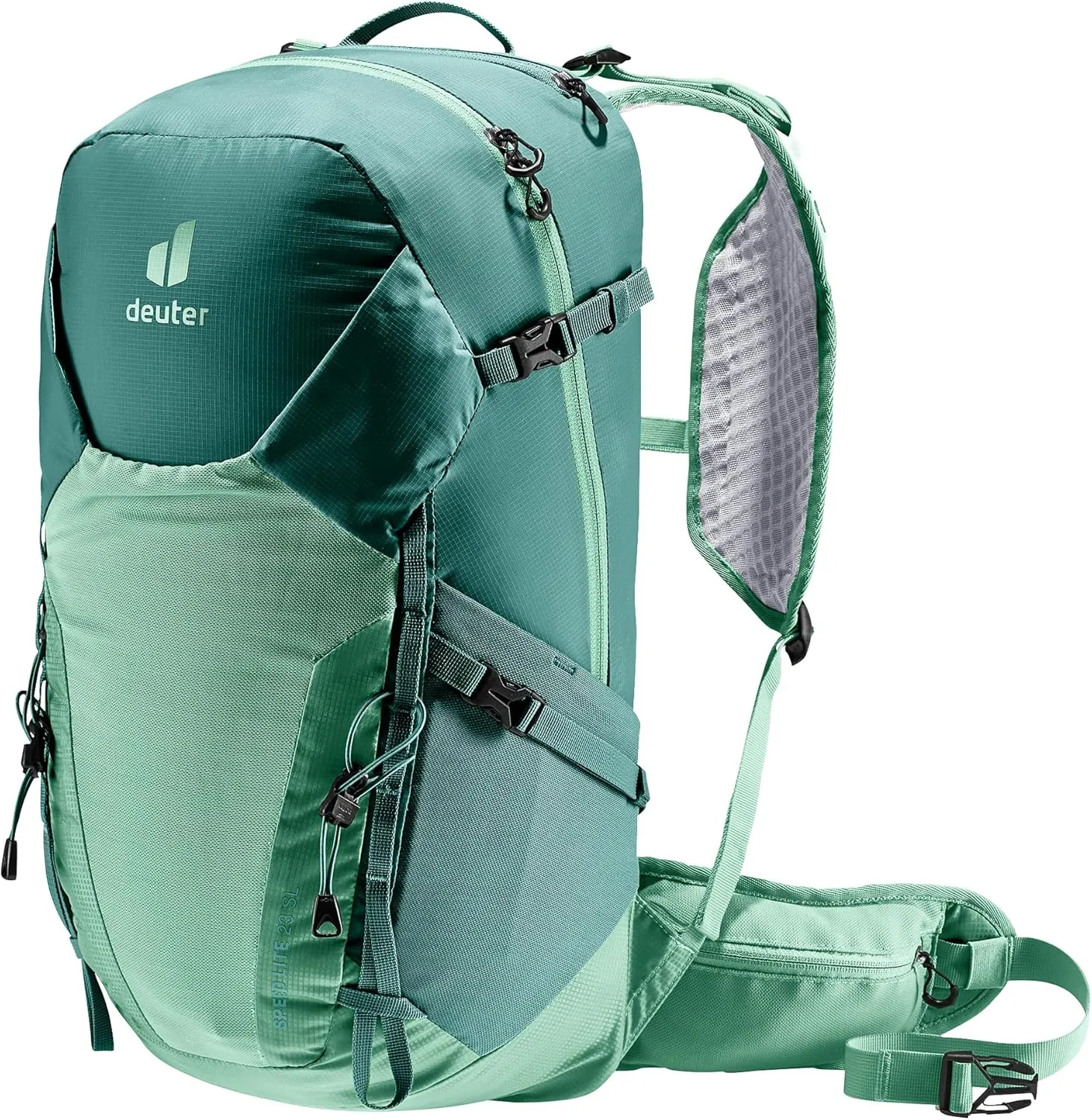 Deuter Women's Speed Lite 23 SL, Seagreen-Spearmint, 23L