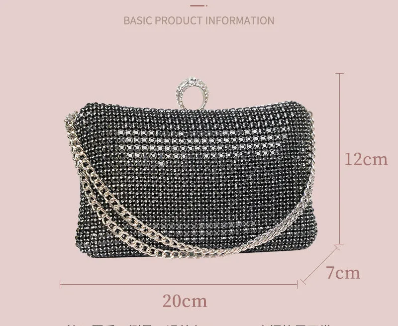 Diamond Luxury Evening Bag