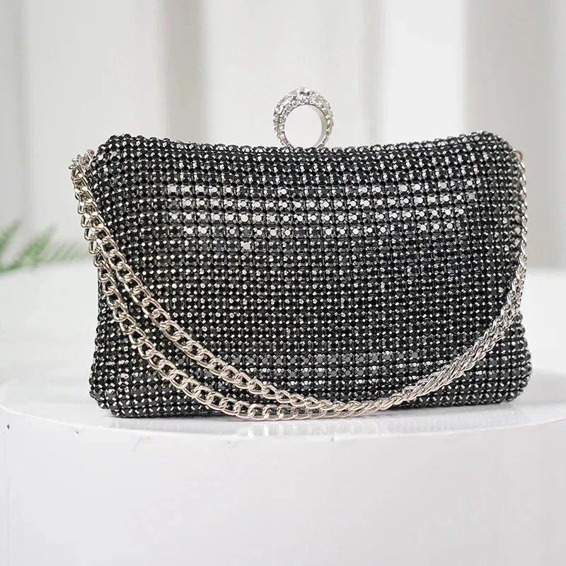 Diamond Luxury Evening Bag