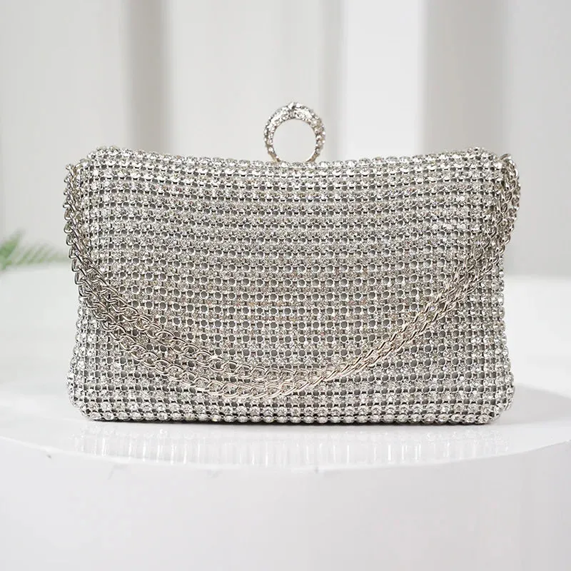 Diamond Luxury Evening Bag