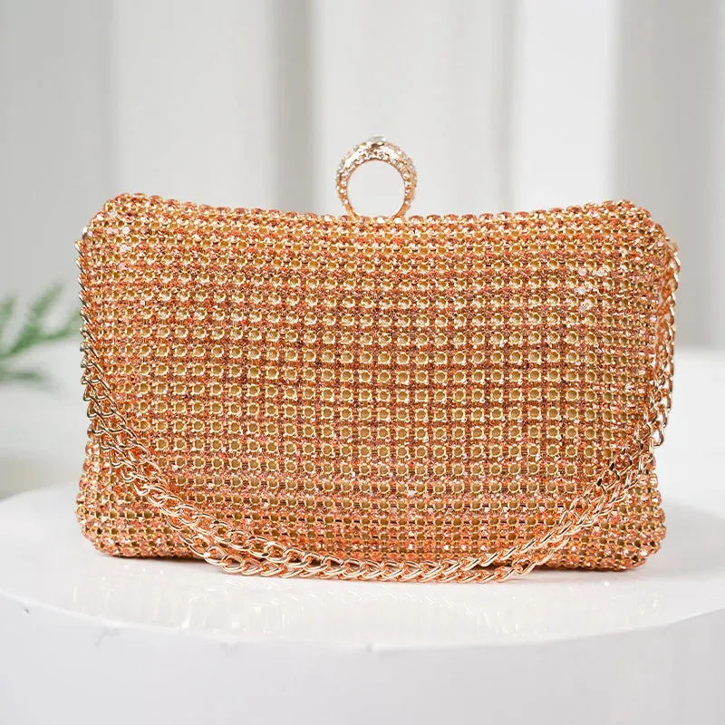 Diamond Luxury Evening Bag