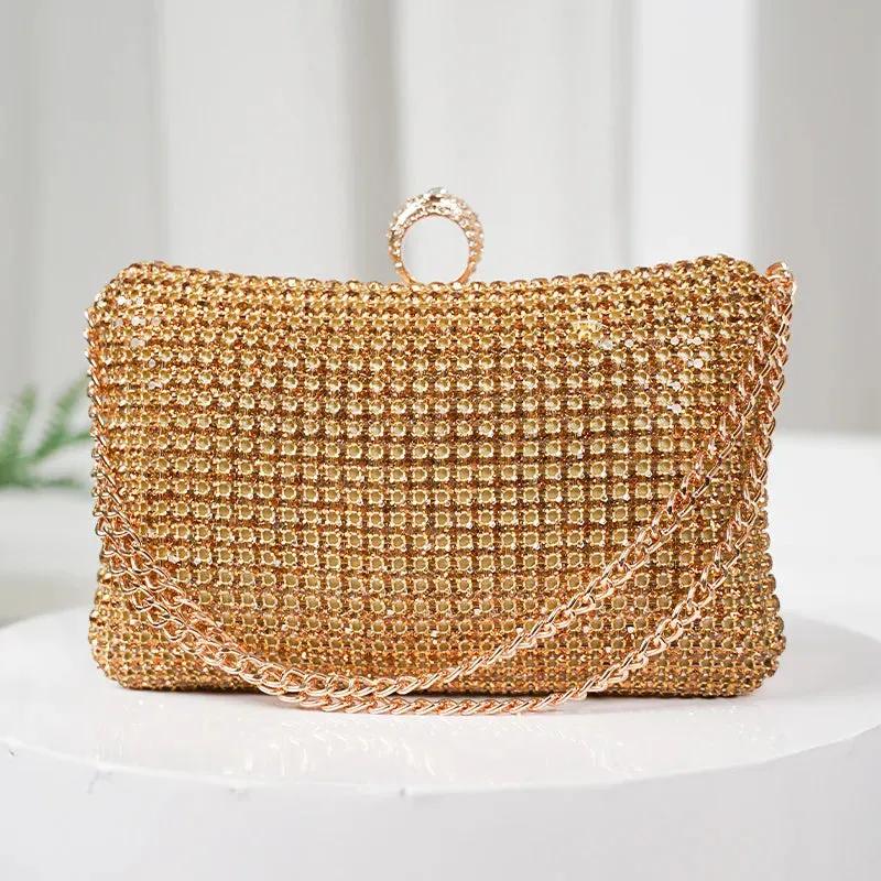 Diamond Luxury Evening Bag