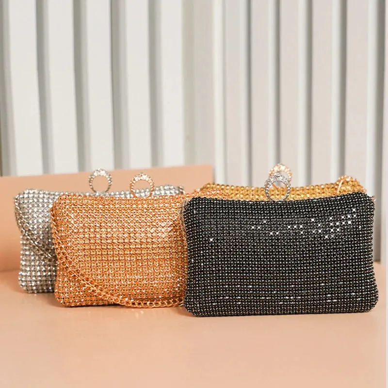 Diamond Luxury Evening Bag