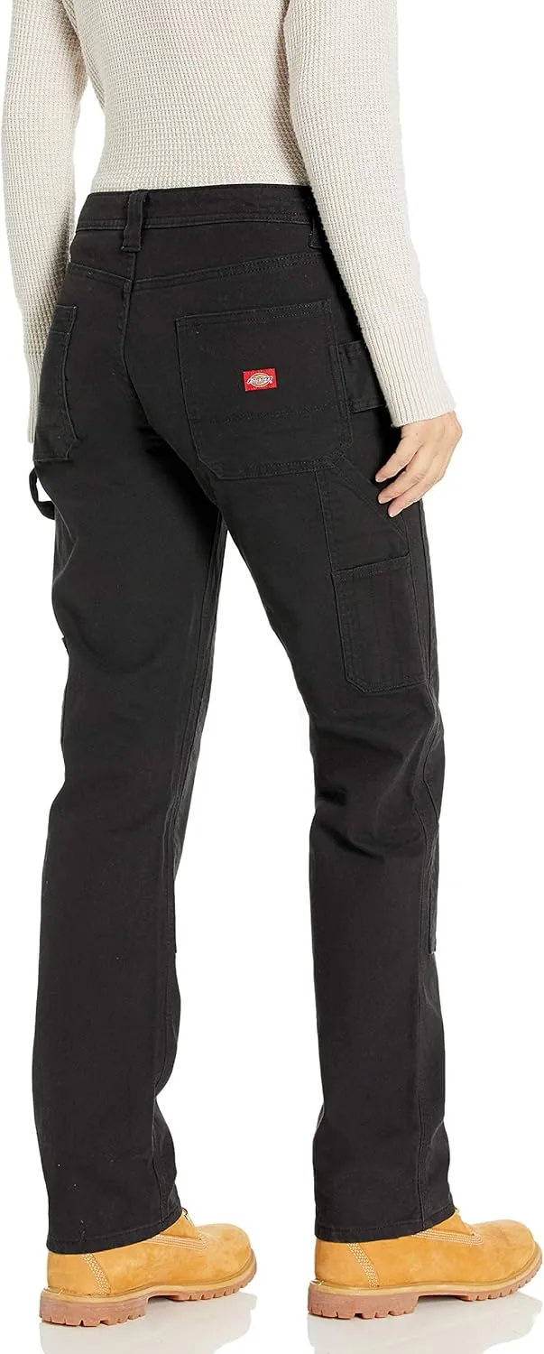 Dickies Women's Stretch Duck Double Front Carpenter Pant
