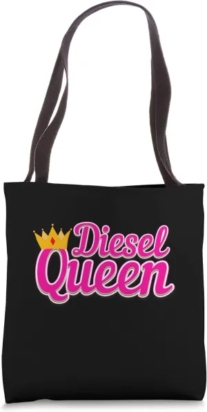 Diesel Queen Trucker Fuel Diesel Tote Bag