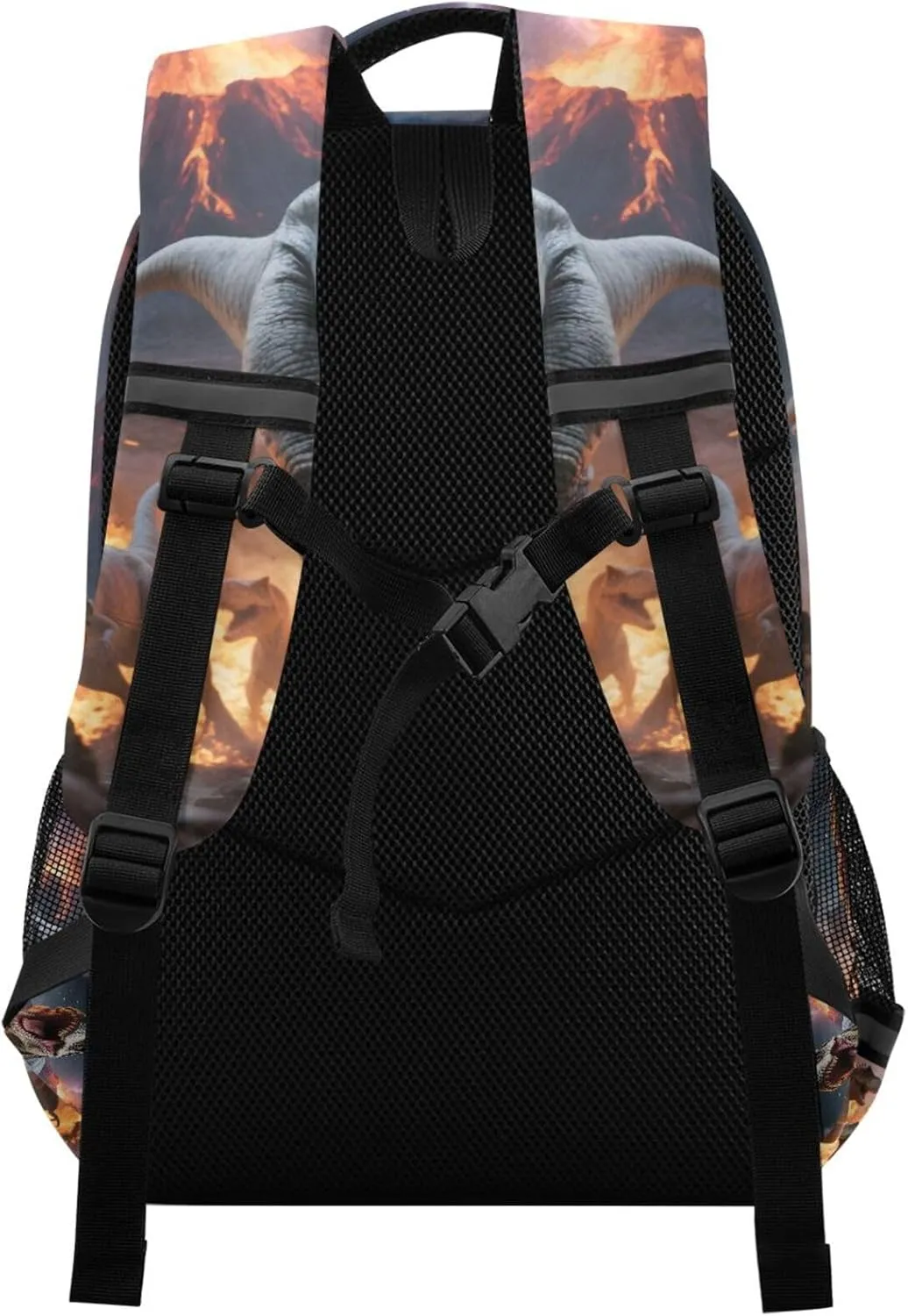 Dinosaurs Roar Backpack for Boys Girls Elementary School Bag Kids Bookbag Travel Rucksack