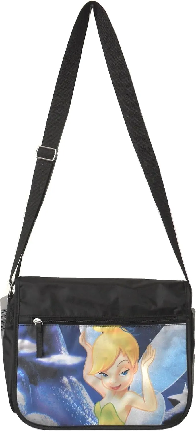 Disney Tinkerbell Small Messenger Bag- Messenger Bag Style Shouler Bag