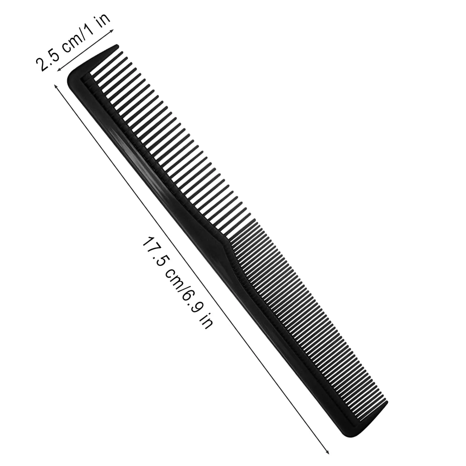 Disposable Combs in Bulk Individually Wrapped Widen and Fine Combs Straight Hair Combs for Women Men Long Handle Beauty Combs for Homeless, Hotel, Nursing Home (7in x 4in, Count, 200)