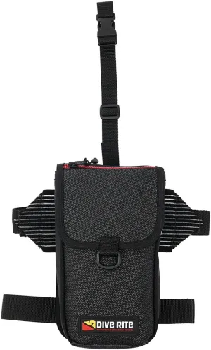 Dive Rite DC Thigh Pocket XT, Velcro Closure