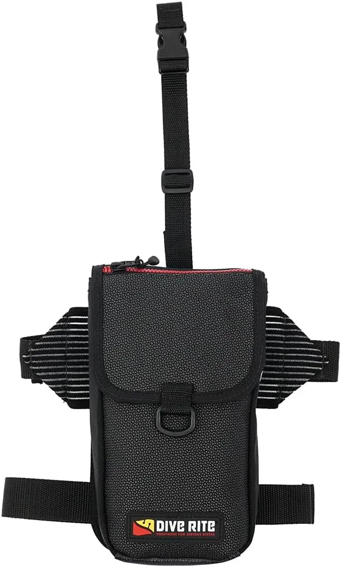 Dive Rite DC Thigh Pocket XT, Velcro Closure