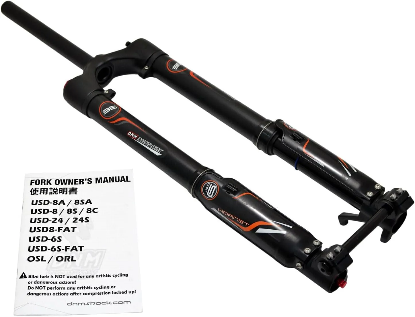 DNM USD-6S DH MTB Lnverted Fork 1-1/8 inch 15mm Axle 160mm Travel 27.5 inch 29 inch, ST1690