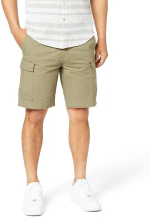 Dockers Men's Tech Cargo Straight Fit Smart 360 Tech Shorts (Regular and Big & Tall)