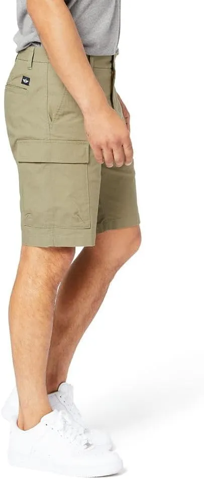 Dockers Men's Tech Cargo Straight Fit Smart 360 Tech Shorts (Regular and Big & Tall)