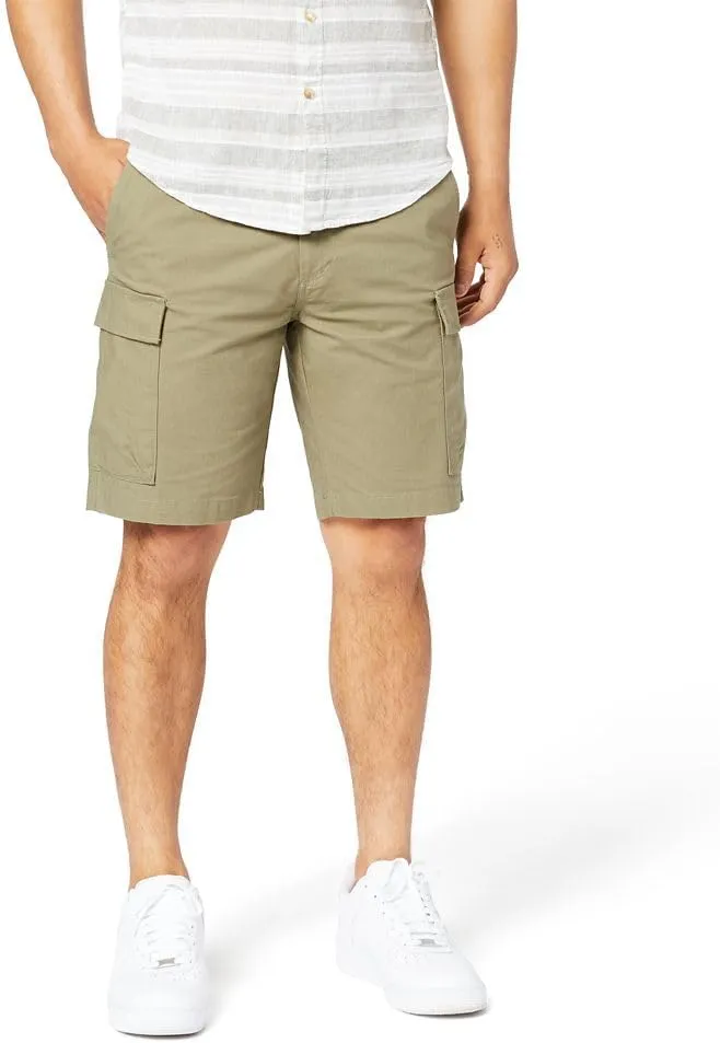 Dockers Men's Tech Cargo Straight Fit Smart 360 Tech Shorts (Regular and Big & Tall)
