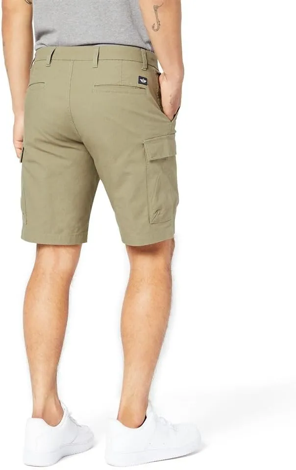 Dockers Men's Tech Cargo Straight Fit Smart 360 Tech Shorts (Regular and Big & Tall)
