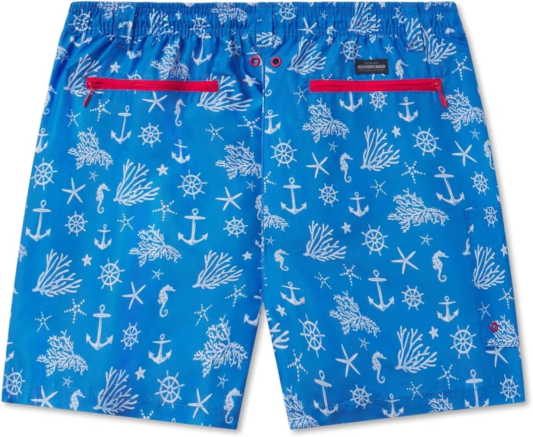 Dockside Swim Trunk - Anchors