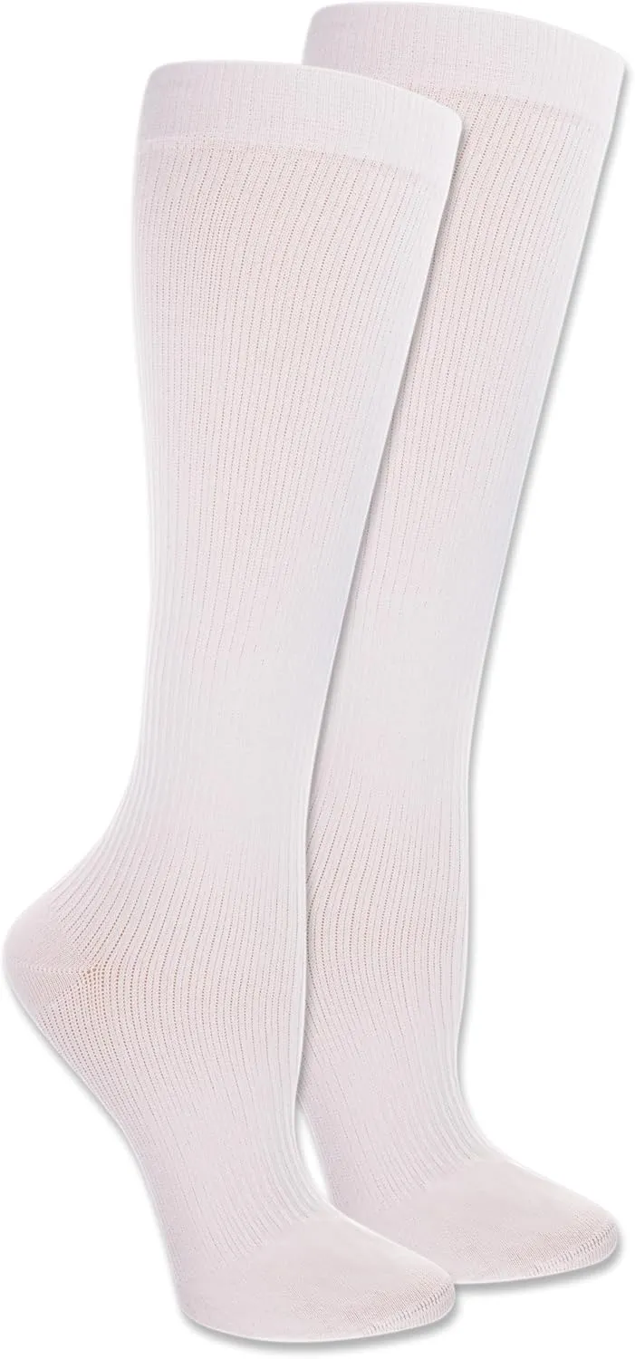 Dr. Scholl's Women's Graduated Compression Knee High Socks - 1 & 2 Pair Packs - Energizing Comfort and Fatigue Relief