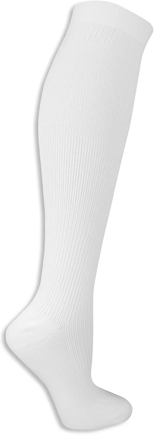 Dr. Scholl's Women's Graduated Compression Knee High Socks - 1 & 2 Pair Packs - Energizing Comfort and Fatigue Relief