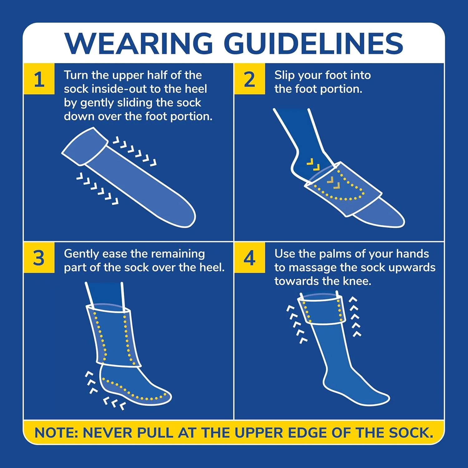 Dr. Scholl's Women's Graduated Compression Knee High Socks - 1 & 2 Pair Packs - Energizing Comfort and Fatigue Relief