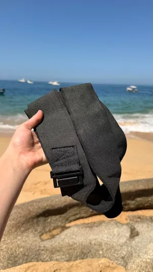 Dr. Toso's Back Rx Portable Back Support Belt for Posture Improvement - One Size Fits All