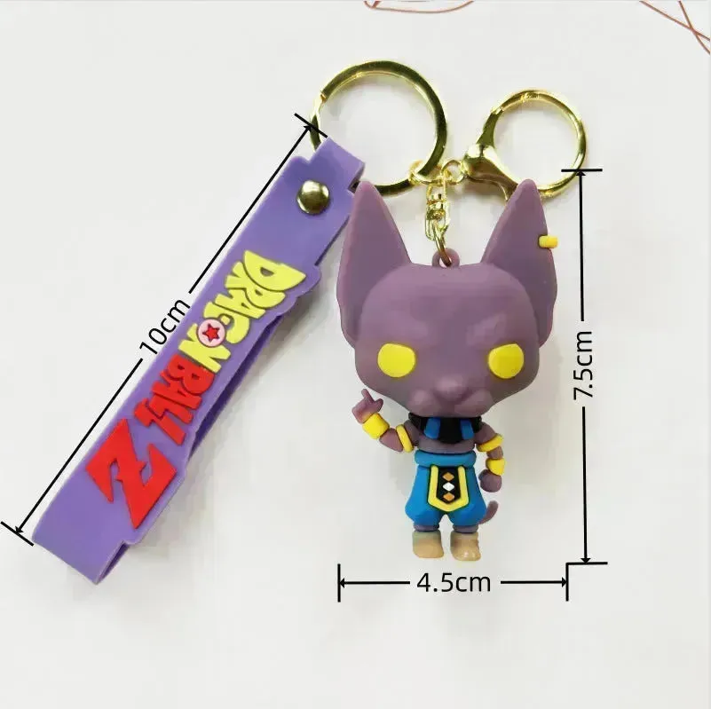 Dragon Ball Z Pocket POP 3D Keychain