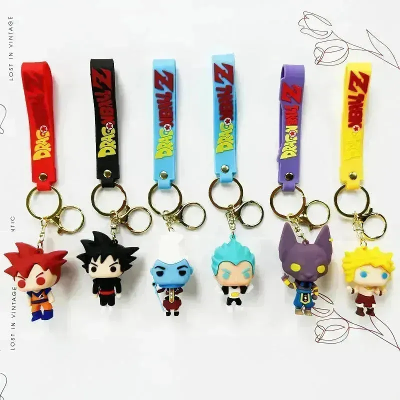 Dragon Ball Z Pocket POP 3D Keychain