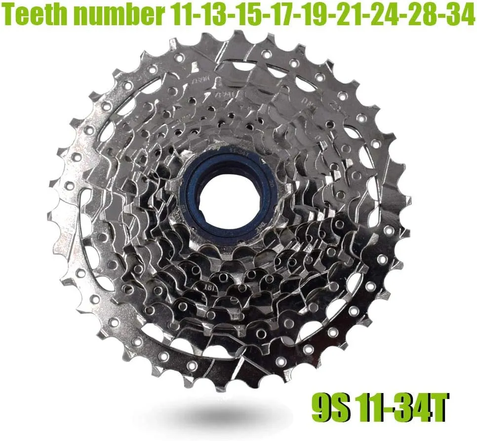 DRIFT MANIAC 9 Speed Freewheel 11-34 11-32 13-32 9spd Epoch E-Bike Screw On