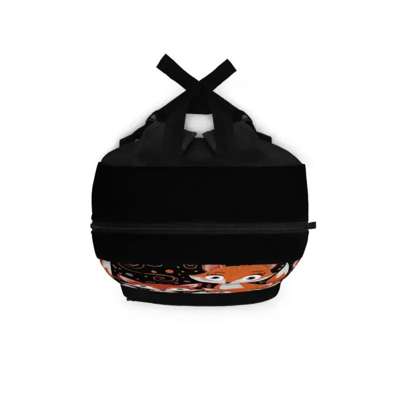 Durable Cute Foxes Backpack that Fits it All