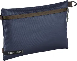 Eagle Creek Pack-It Gear Pouch Protective Travel Bag Organizer for Heavy Tools or Wet Gear - Ultra-Durable Water-Resistant 900D Poly Twill with Secure Zipper, Rush Blue - Medium