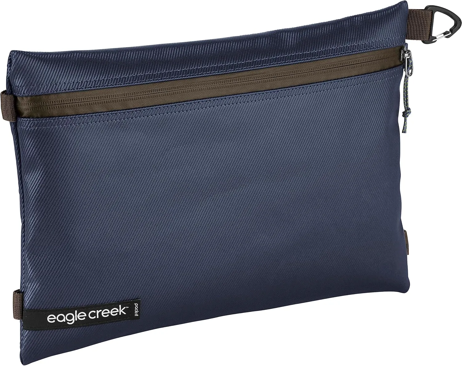 Eagle Creek Pack-It Gear Pouch Protective Travel Bag Organizer for Heavy Tools or Wet Gear - Ultra-Durable Water-Resistant 900D Poly Twill with Secure Zipper, Rush Blue - Medium