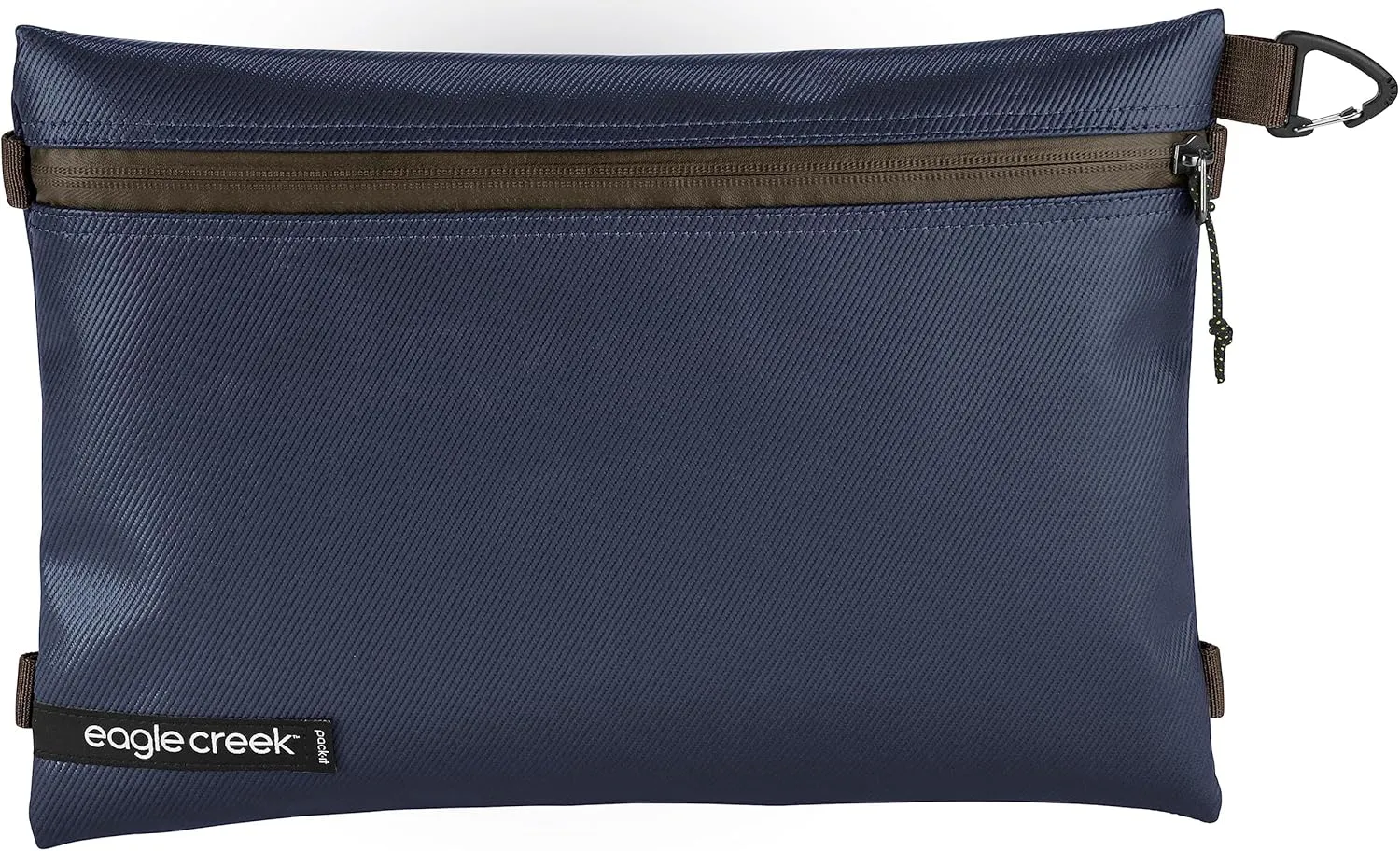Eagle Creek Pack-It Gear Pouch Protective Travel Bag Organizer for Heavy Tools or Wet Gear - Ultra-Durable Water-Resistant 900D Poly Twill with Secure Zipper, Rush Blue - Medium