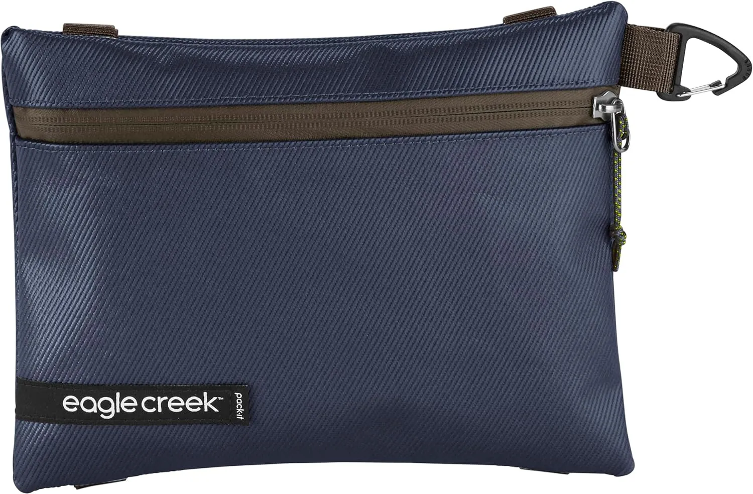 Eagle Creek Pack-It Gear Pouch Protective Travel Bag Organizer for Heavy Tools or Wet Gear - Ultra-Durable Water-Resistant 900D Poly Twill with Secure Zipper, Rush Blue - Small