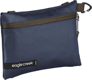 Eagle Creek Pack-It Gear Pouch Protective Travel Bag Organizer for Heavy Tools or Wet Gear - Ultra-Durable Water-Resistant 900D Poly Twill with Secure Zipper, Rush Blue - Small