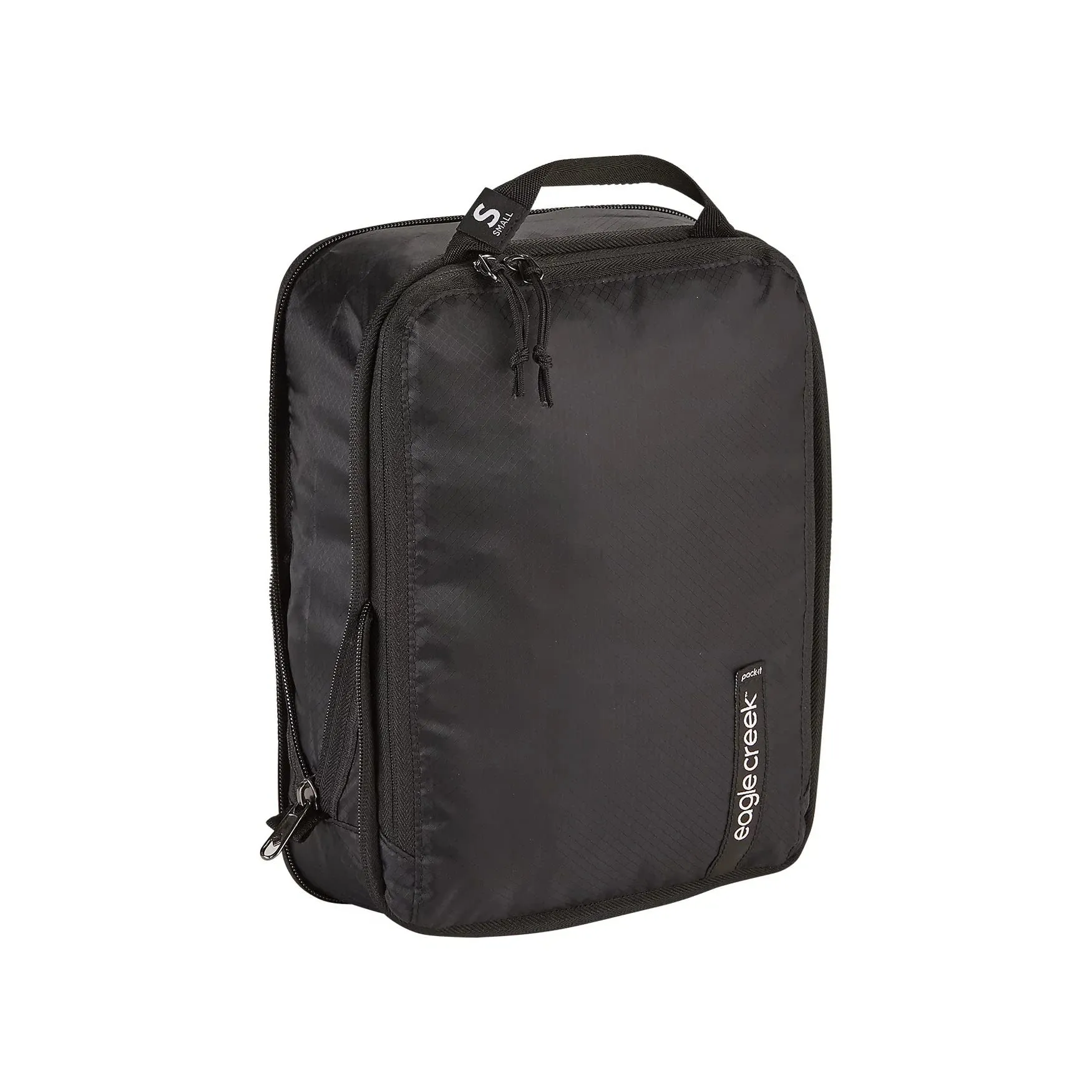Eagle Creek Pack-It Isolate Compression Packing Cubes for Travel - Durable and Water-Resistant with Ultra-Lightweight, Machine-Washable Poly Ripstop Fabric