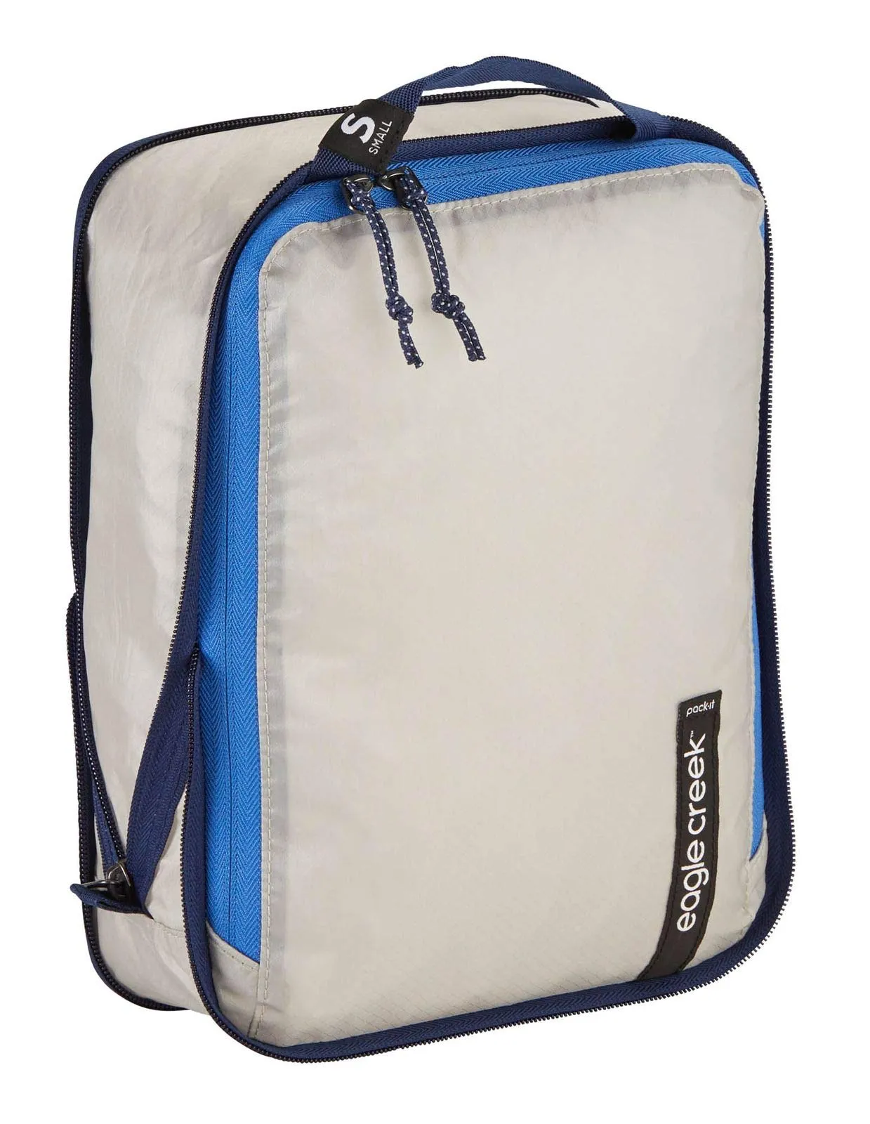 Eagle Creek Pack-It Isolate Compression Packing Cubes for Travel - Durable and Water-Resistant with Ultra-Lightweight, Machine-Washable Poly Ripstop Fabric