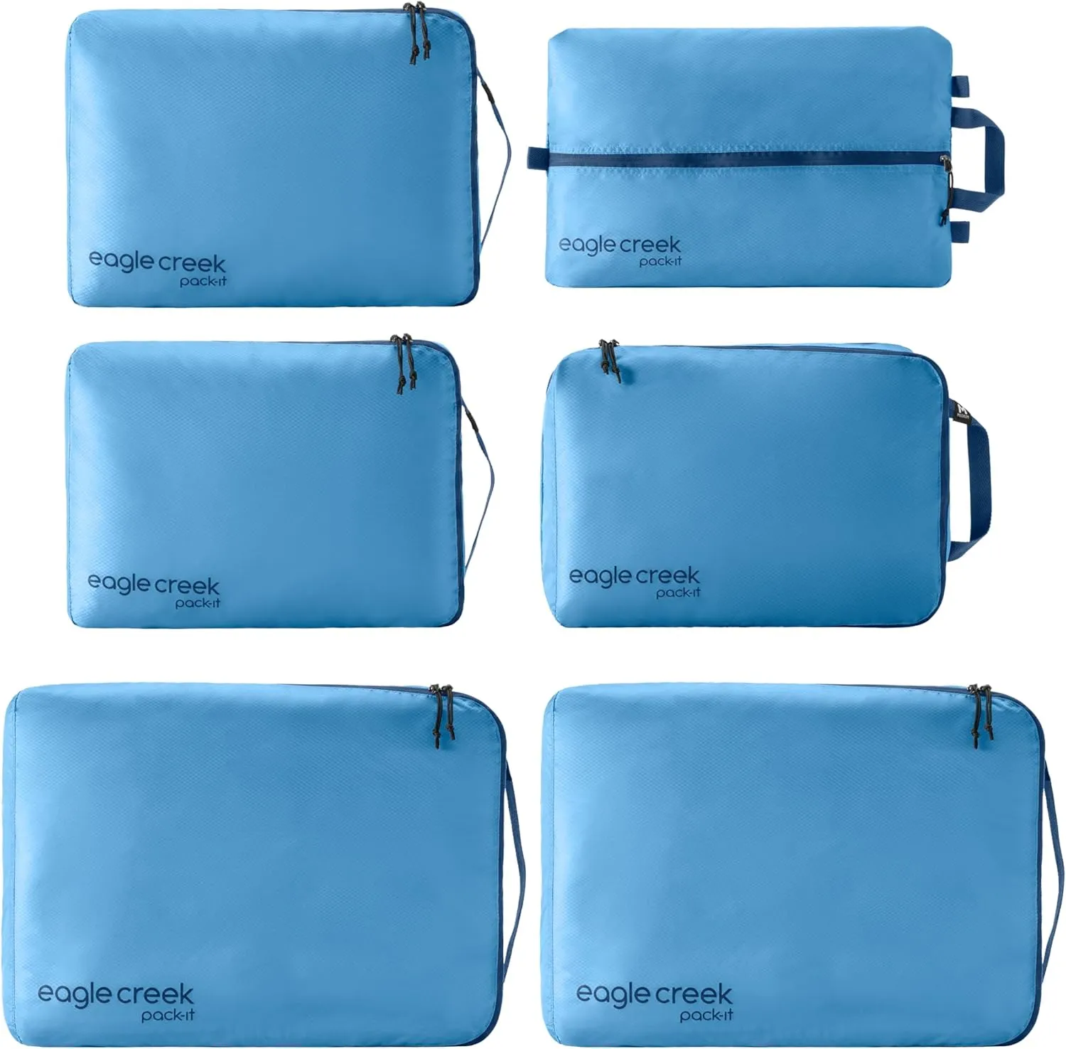 Eagle Creek Pack-It Isolate Extended Stay Set Blue Dawn